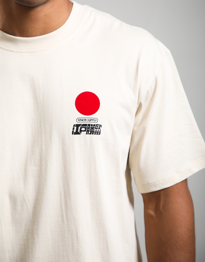 EDWIN Sun T-Shirt Fog