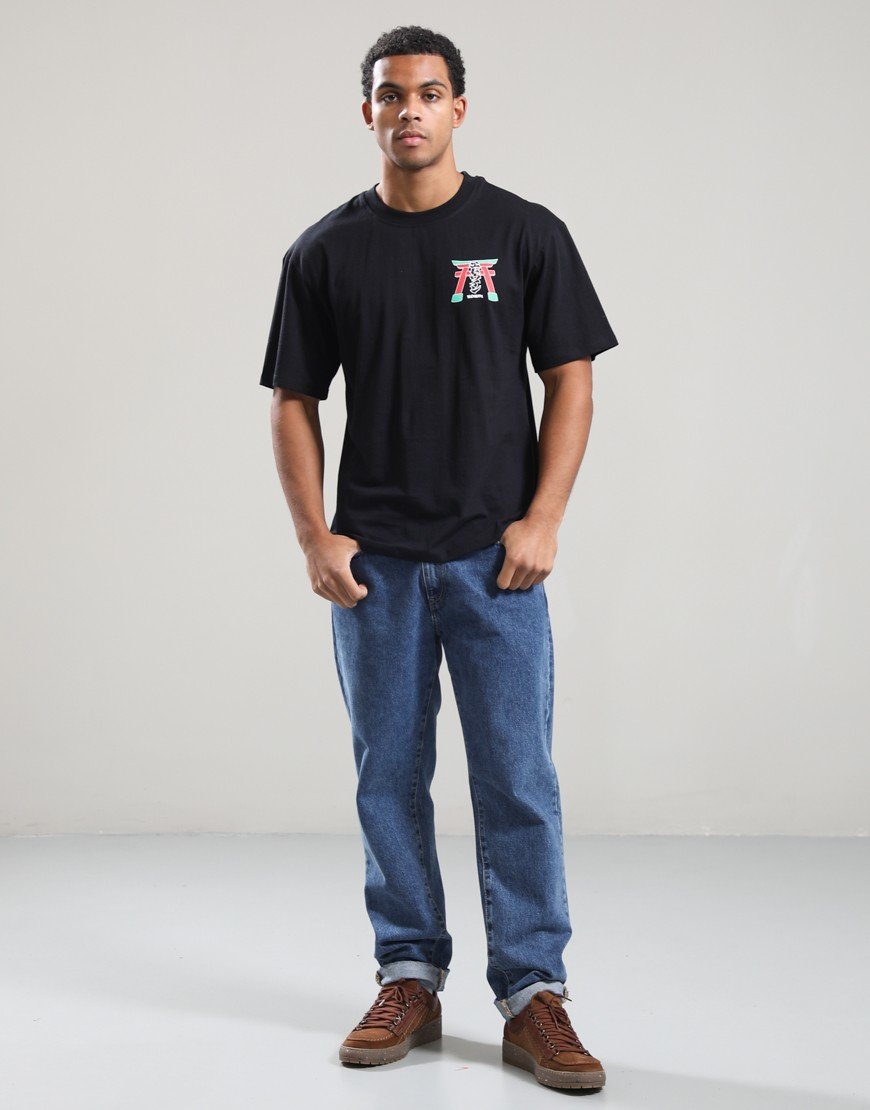 EDWIN Torii T-Shirt Black