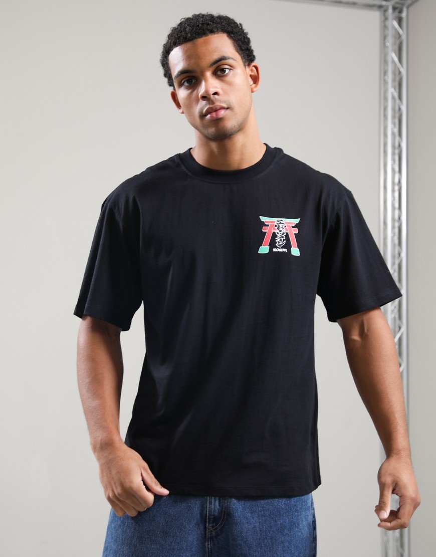 EDWIN Torii T-Shirt Black