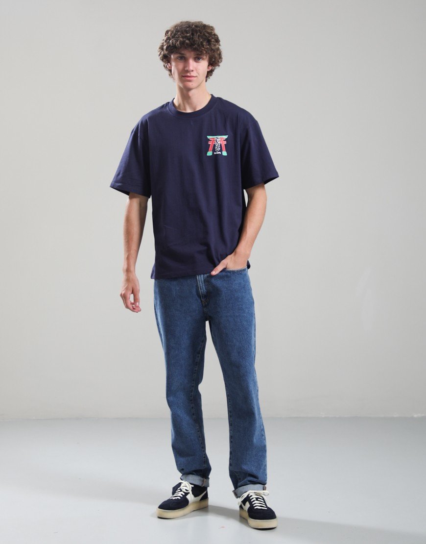EDWIN Torii T-Shirt Maritime Blue