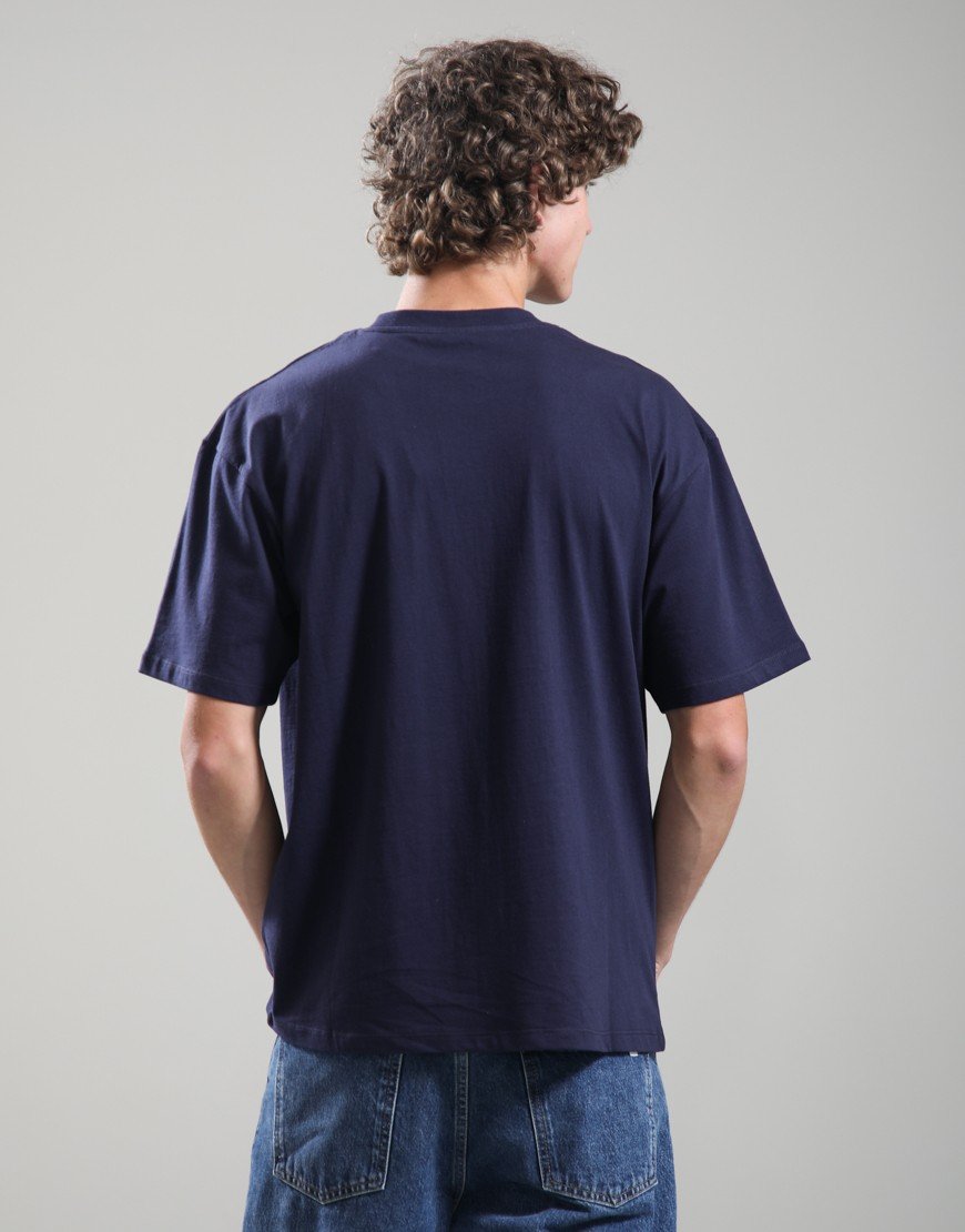 EDWIN Torii T-Shirt Maritime Blue