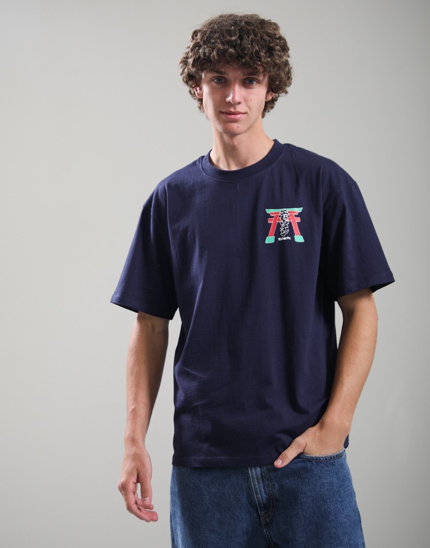 EDWIN Torii T-Shirt Maritime Blue