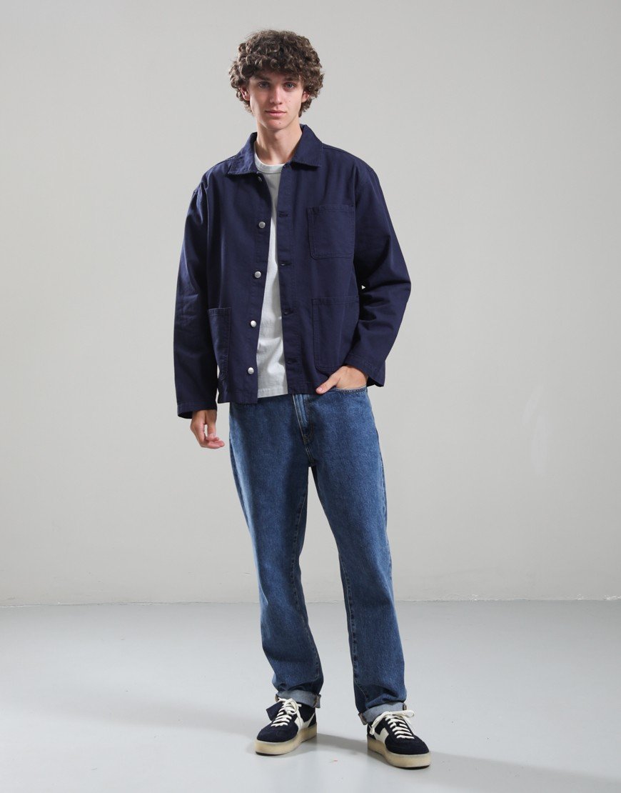 EDWIN Trembley Jacket Maritime Blue