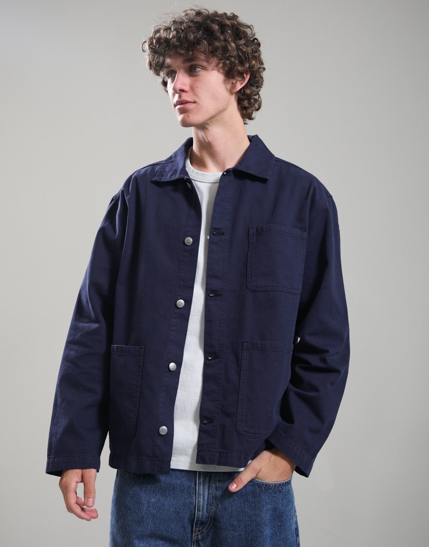 EDWIN Trembley Jacket Maritime Blue