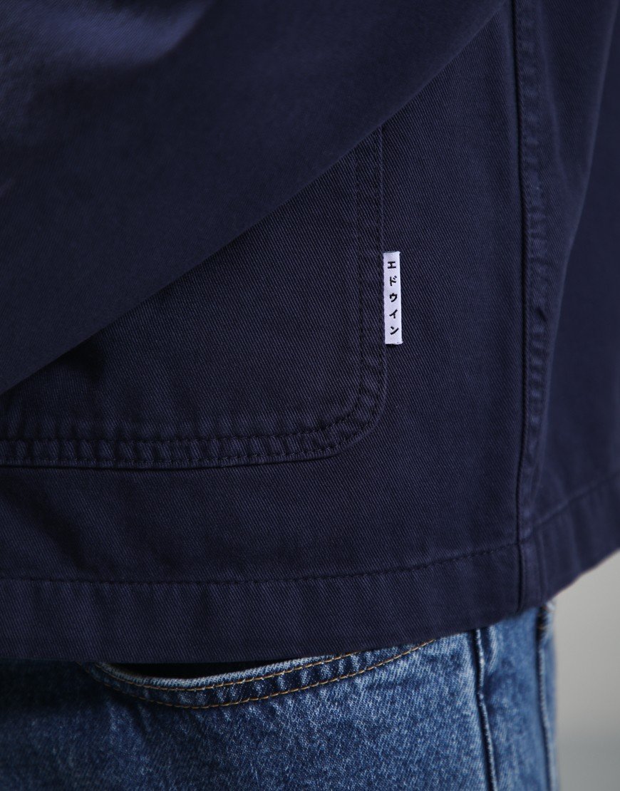 EDWIN Trembley Jacket Maritime Blue