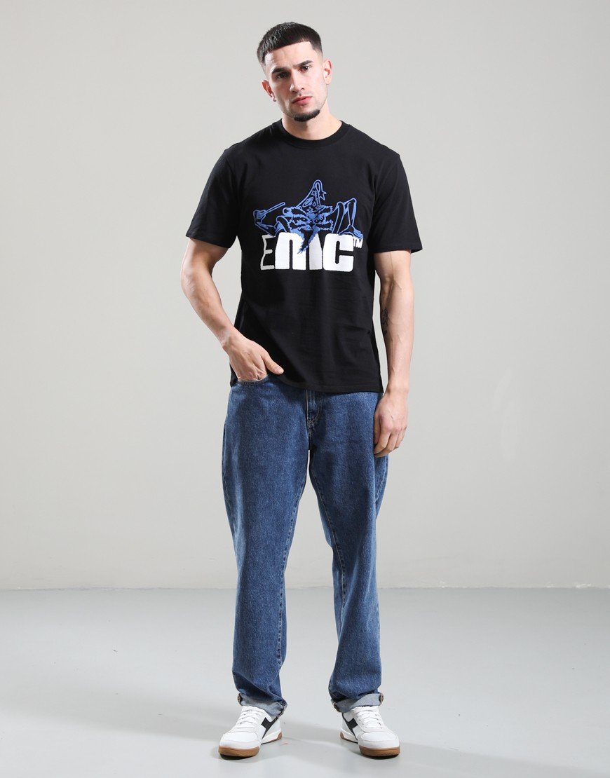 EDWIN Wizzard T-Shirt Black