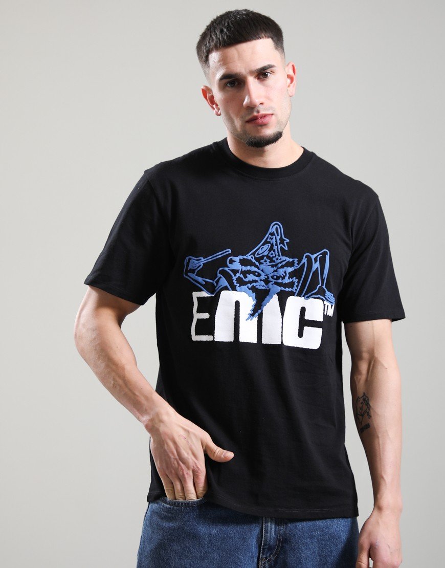 Edwin Wizzard T-Shirt Black