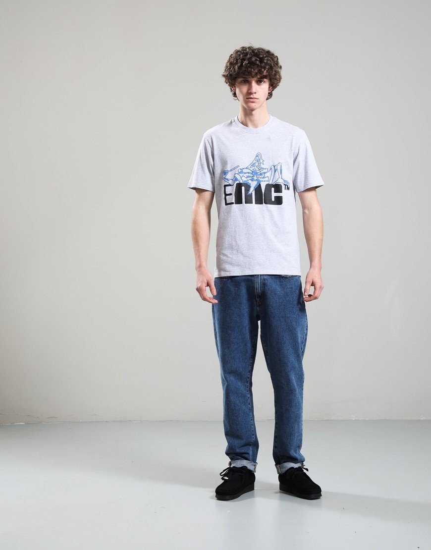 EDWIN Wizard T-Shirt Grey Marl
