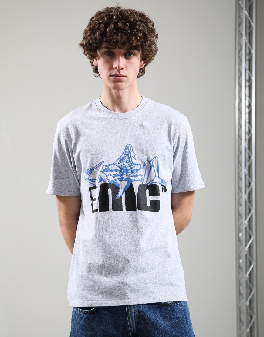EDWIN Wizard T-Shirt Grey Marl