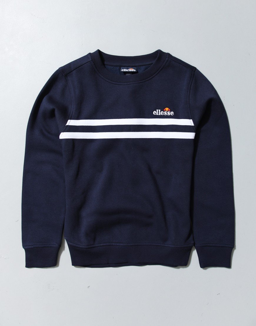 Ellesse Kids Gakona Crew Sweat Navy
