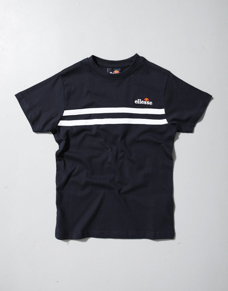 Ellesse Kids Squalius T-Shirt Black