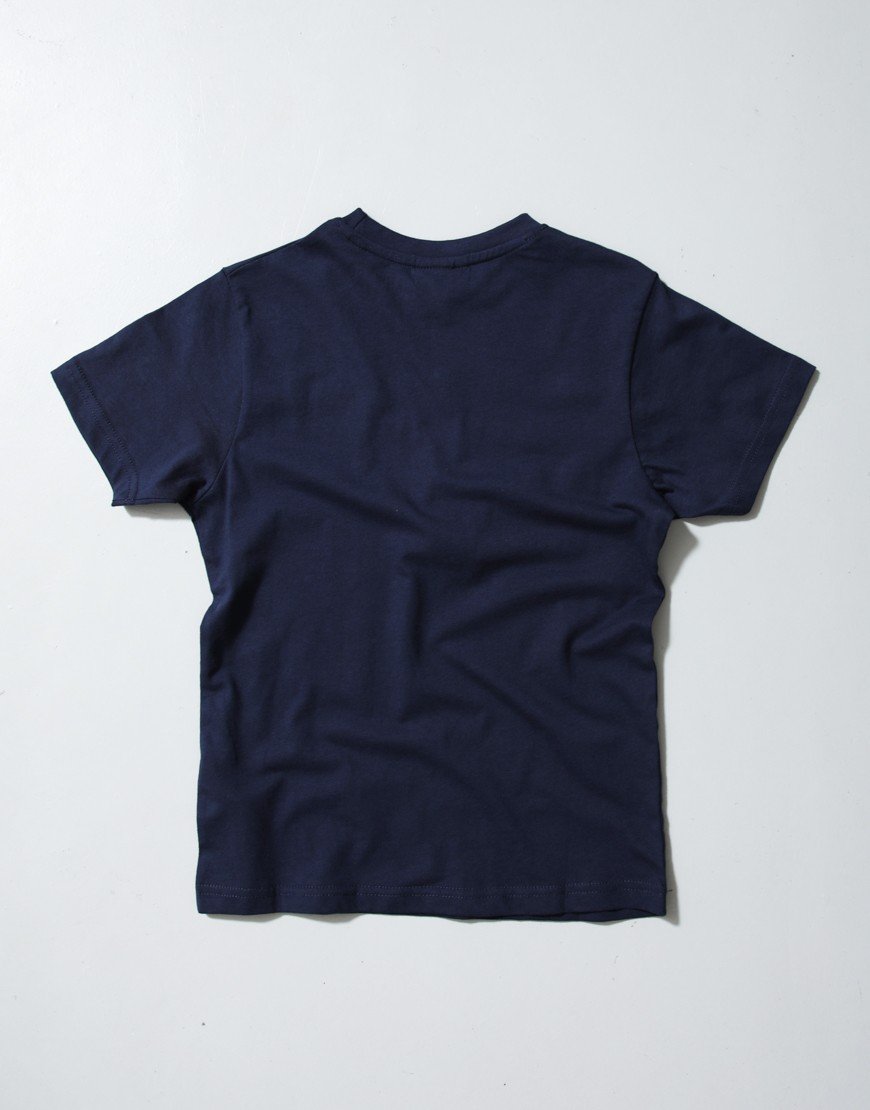Ellesse Kids Squalius T-Shirt Navy