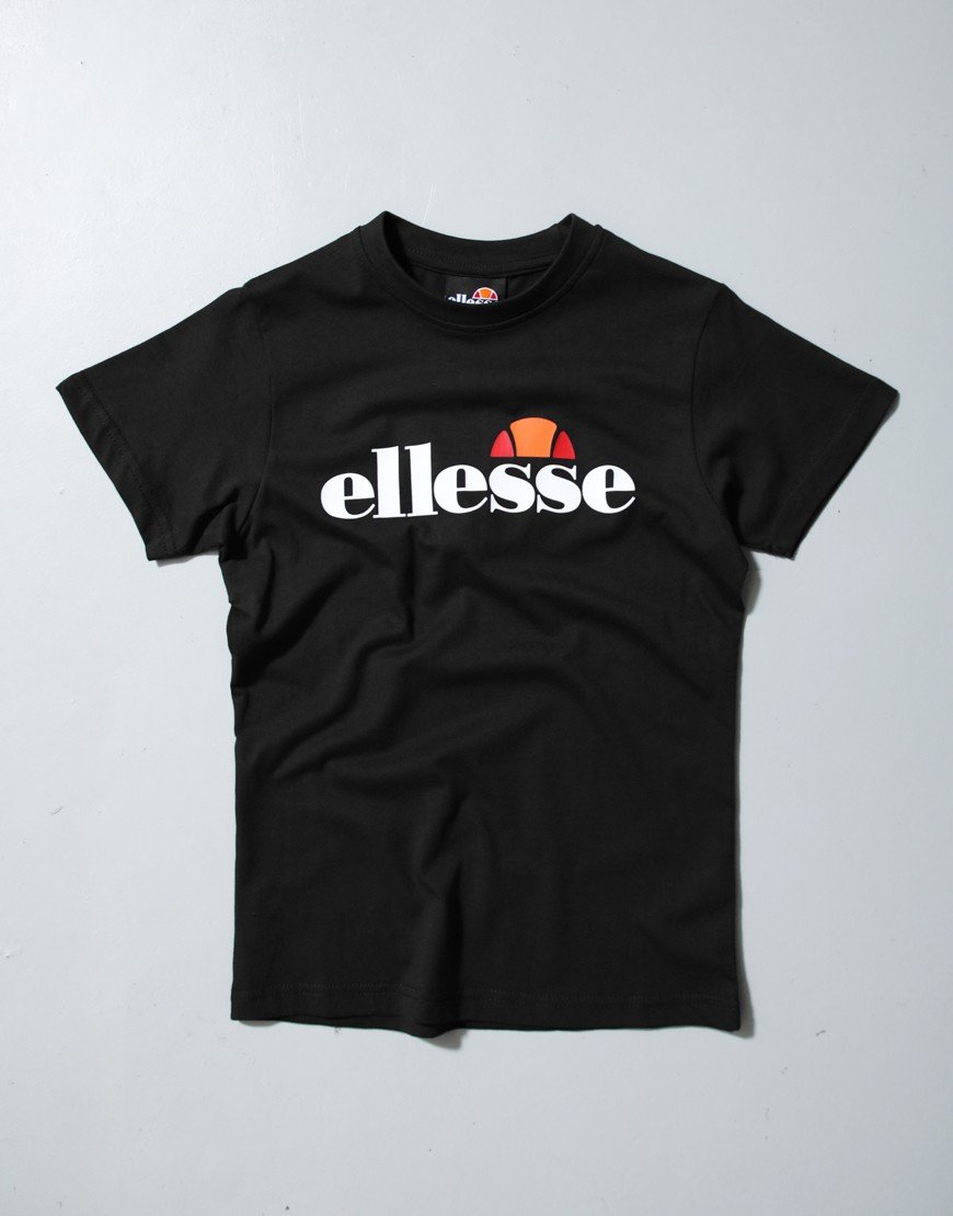 Ellesse Kids Tewsbury T-Shirt Black