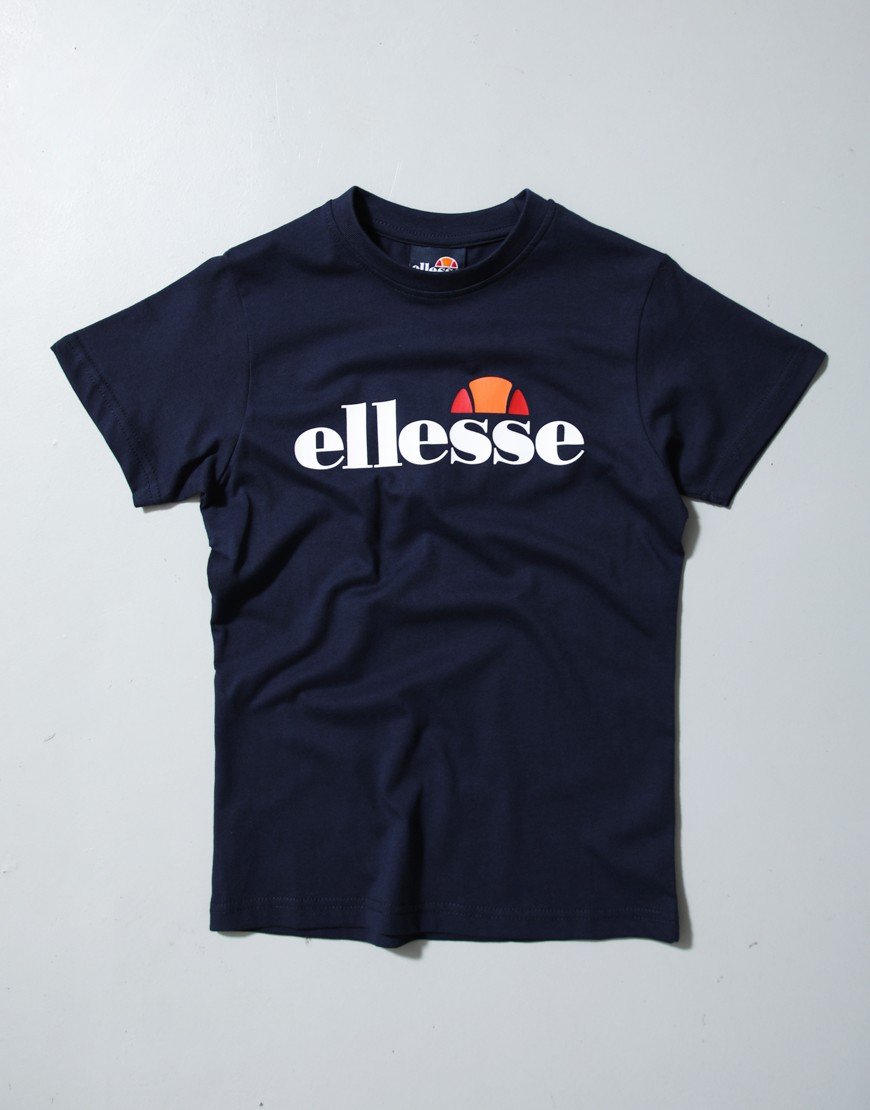 Ellesse Kids Tewsbury T-Shirt Navy