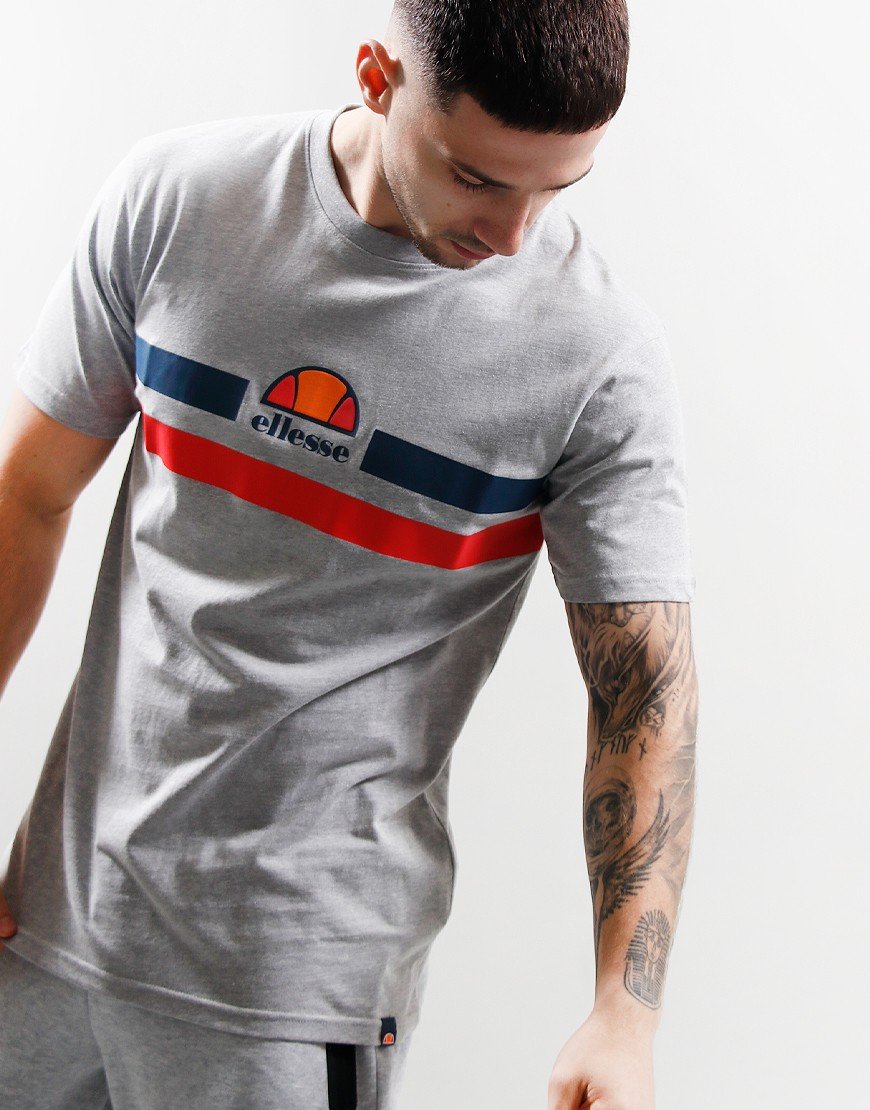 Ellesse Aprel T-shirt Grey Marl