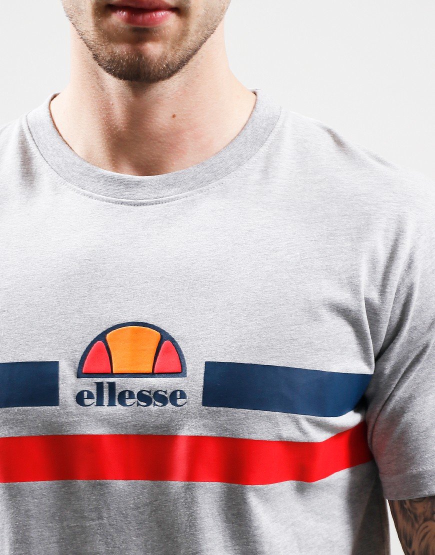 Ellesse Aprel T-shirt Grey Marl