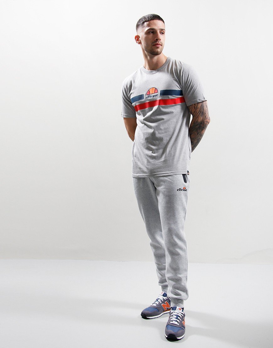 Ellesse Aprel T-shirt Grey Marl