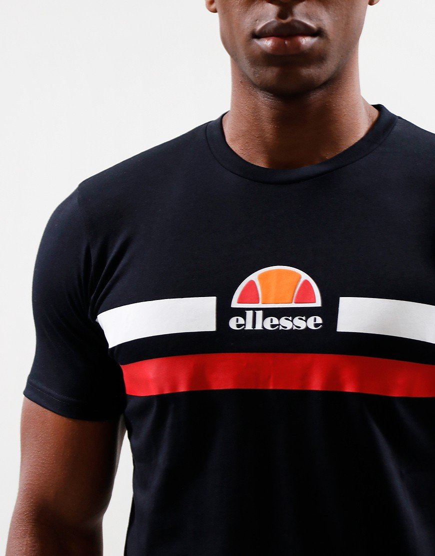 Ellesse Aprel T-Shirt Für Herren - Baumwoll-Klassiker Mit Lässigem Design