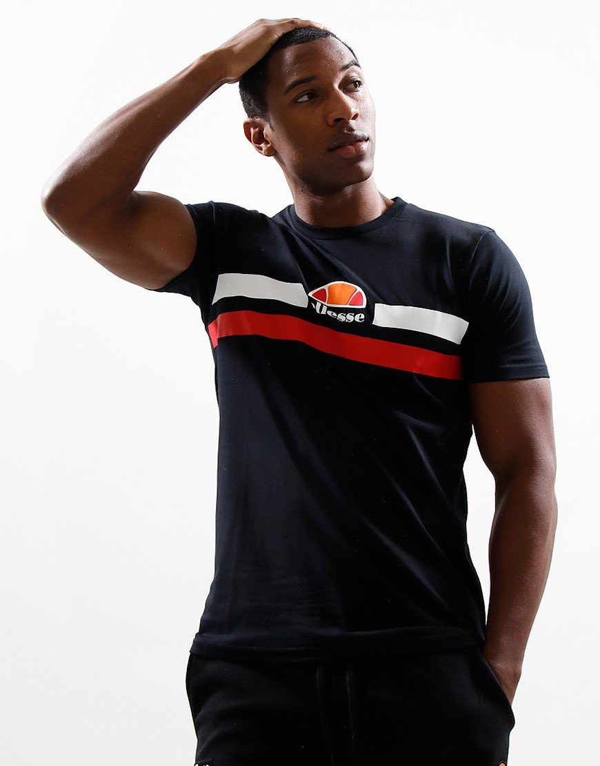 Ellesse Aprel T-Shirt Black