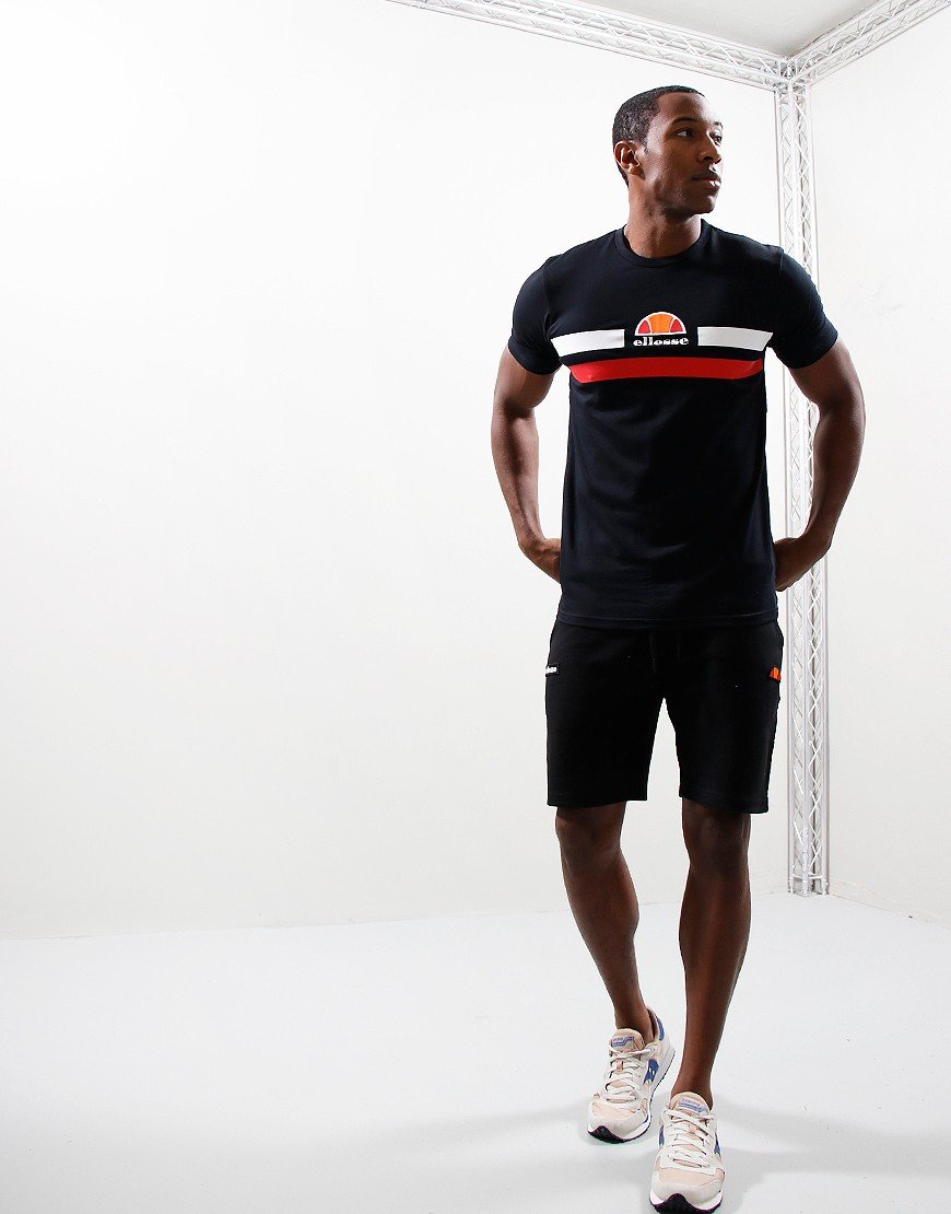 Ellesse Aprel T-Shirt Black