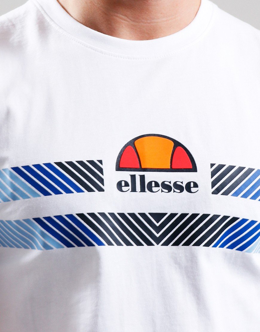 Men’s Short Sleeve T-Shirt Ellesse Aprel Cyan