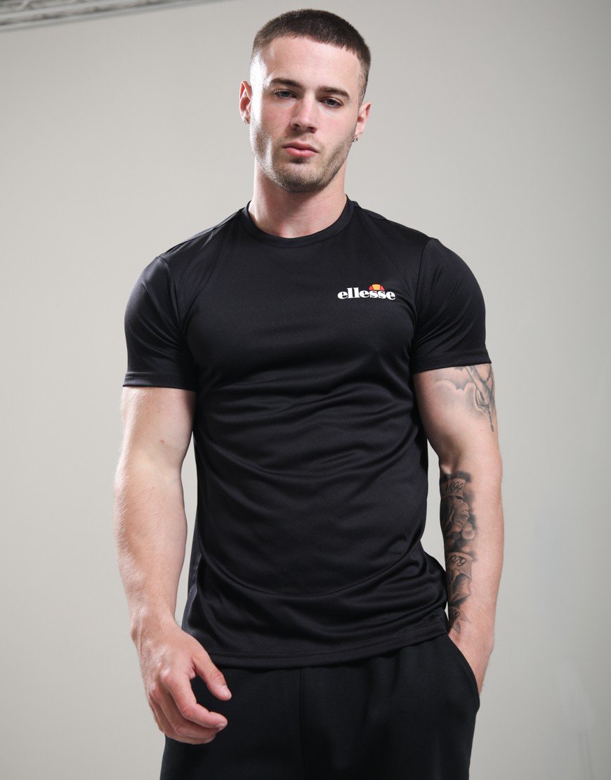 Ellesse Baroc T-Shirt Black