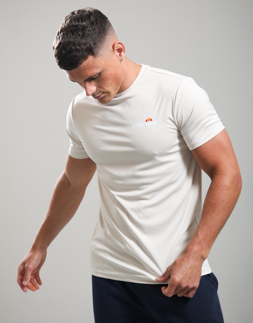 Ellesse Baroc T-Shirt Off White