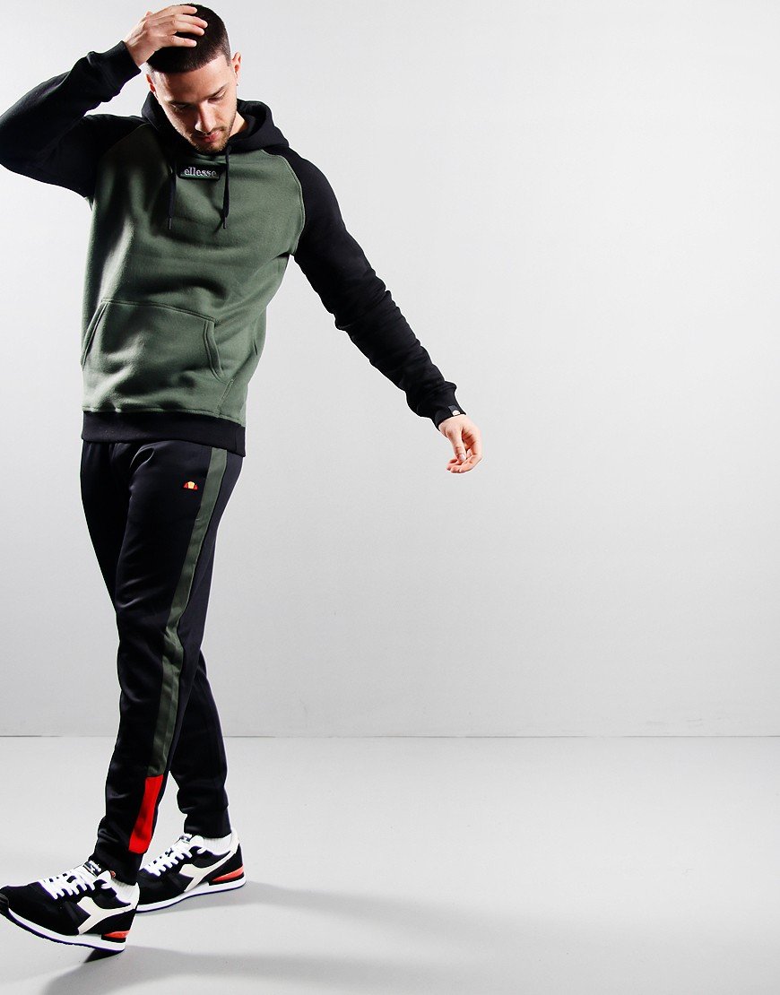 Ellesse Bottas Hoodie  Dark Green