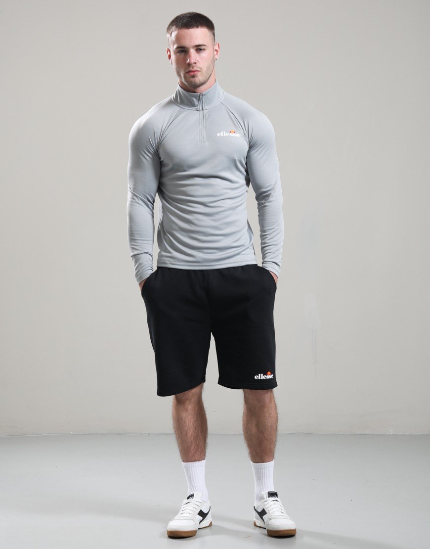 Ellesse Brandon 1/4 Zip Top Grey
