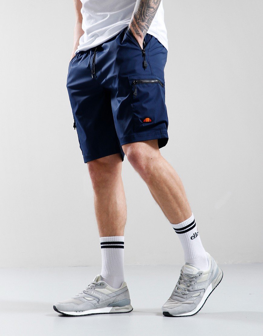 Ellesse Bullseye Shorts Navy