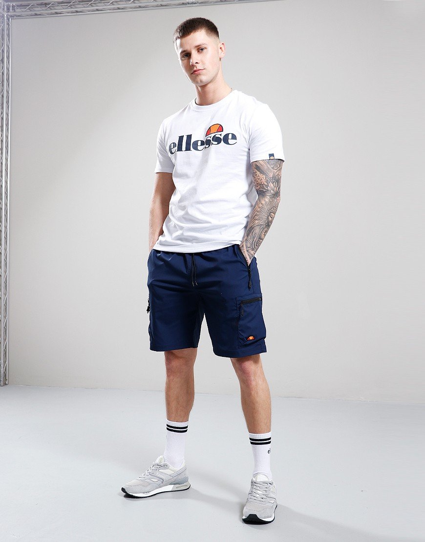 Ellesse Bullseye Shorts Navy