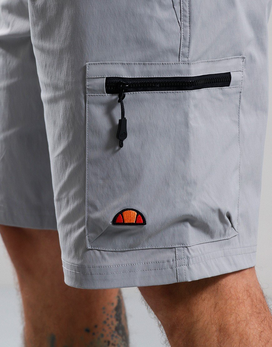 Ellesse Bullseye Cargo Shorts Grey