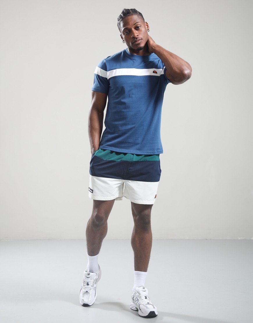 Ellesse Caserio T-Shirt Blue