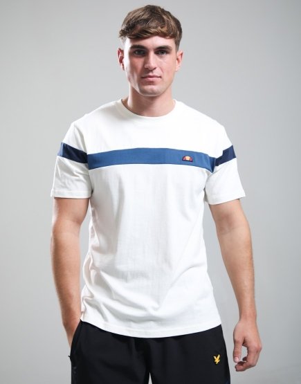 Ellesse Caserio T-Shirt Off White