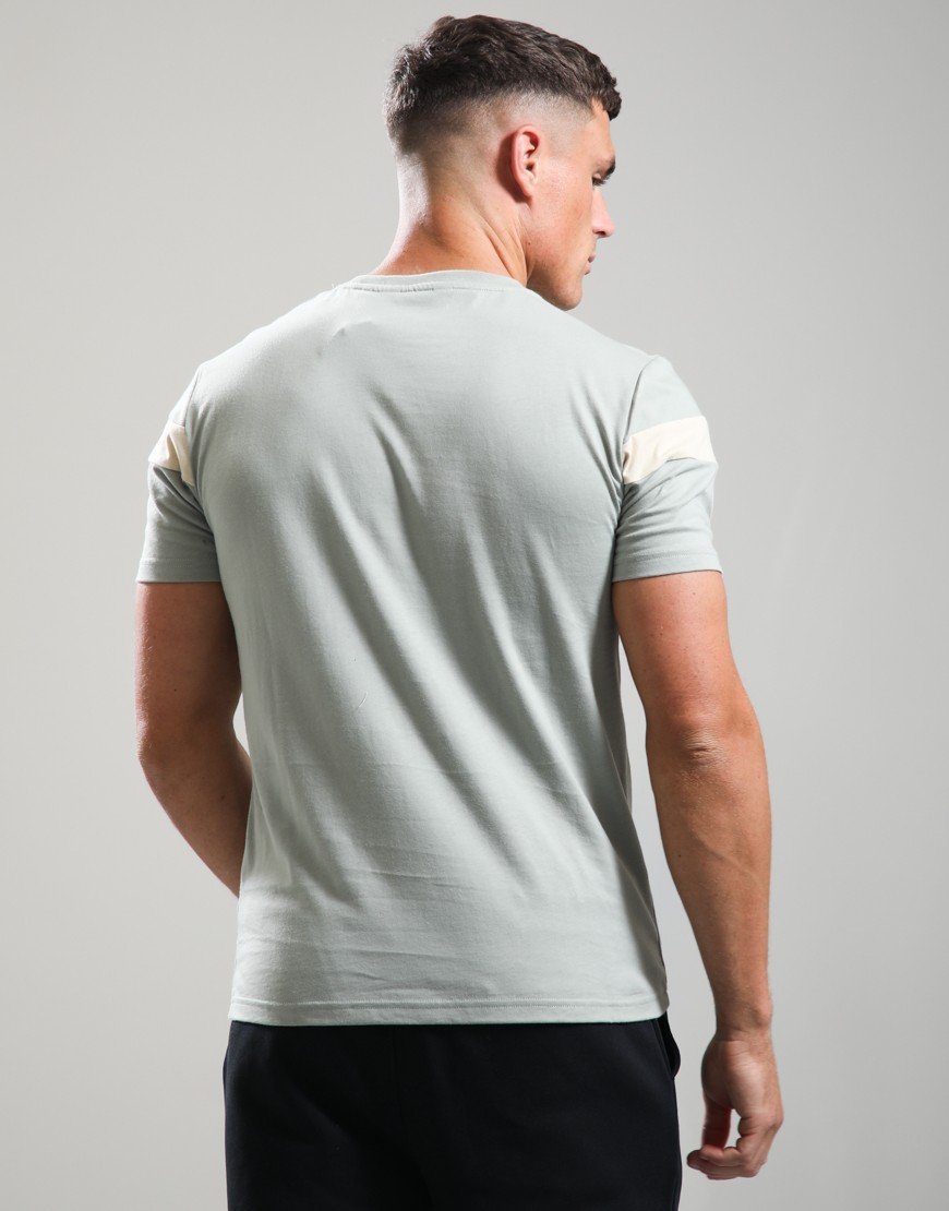Ellesse Caserio T-Shirt Sage/Off White
