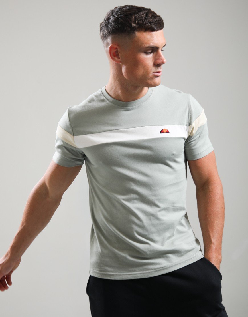 Ellesse Caserio T-Shirt Sage/Off White