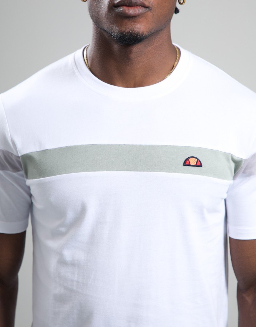 Ellesse Caserio T-Shirt White/Sage