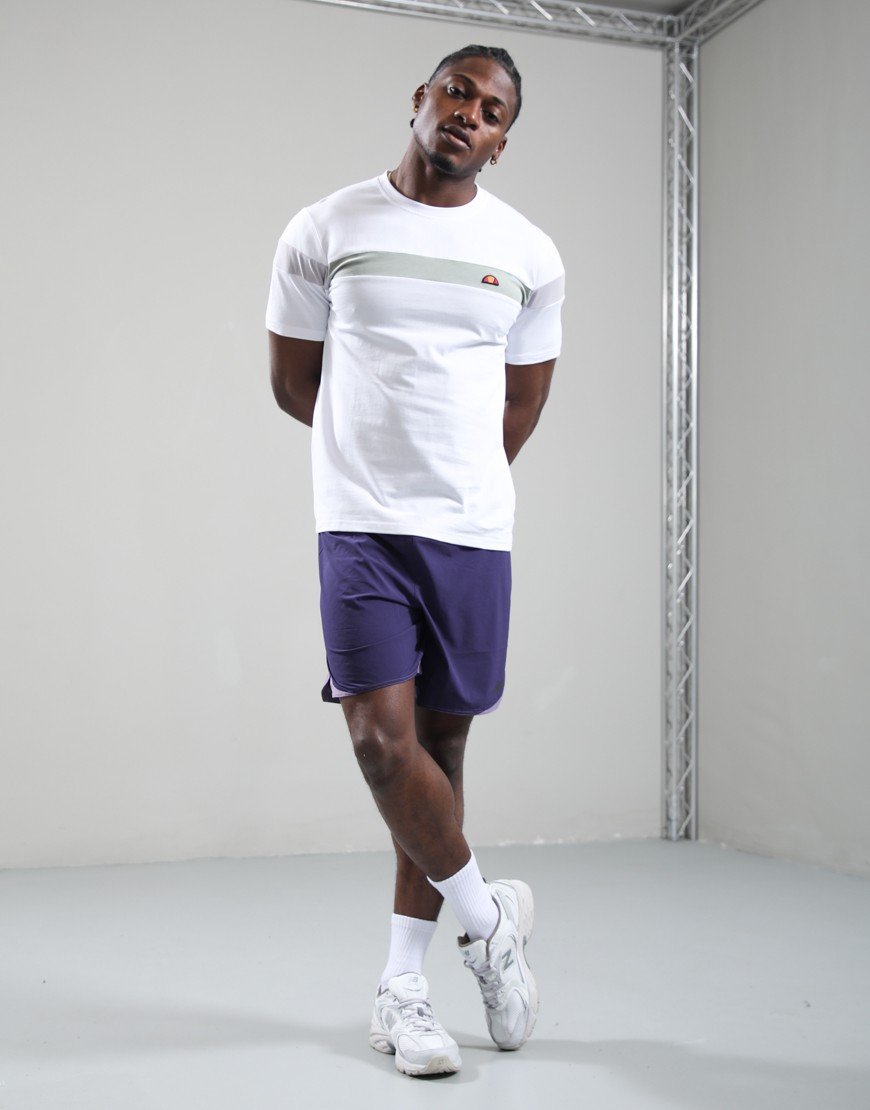Ellesse Caserio T-Shirt White/Sage