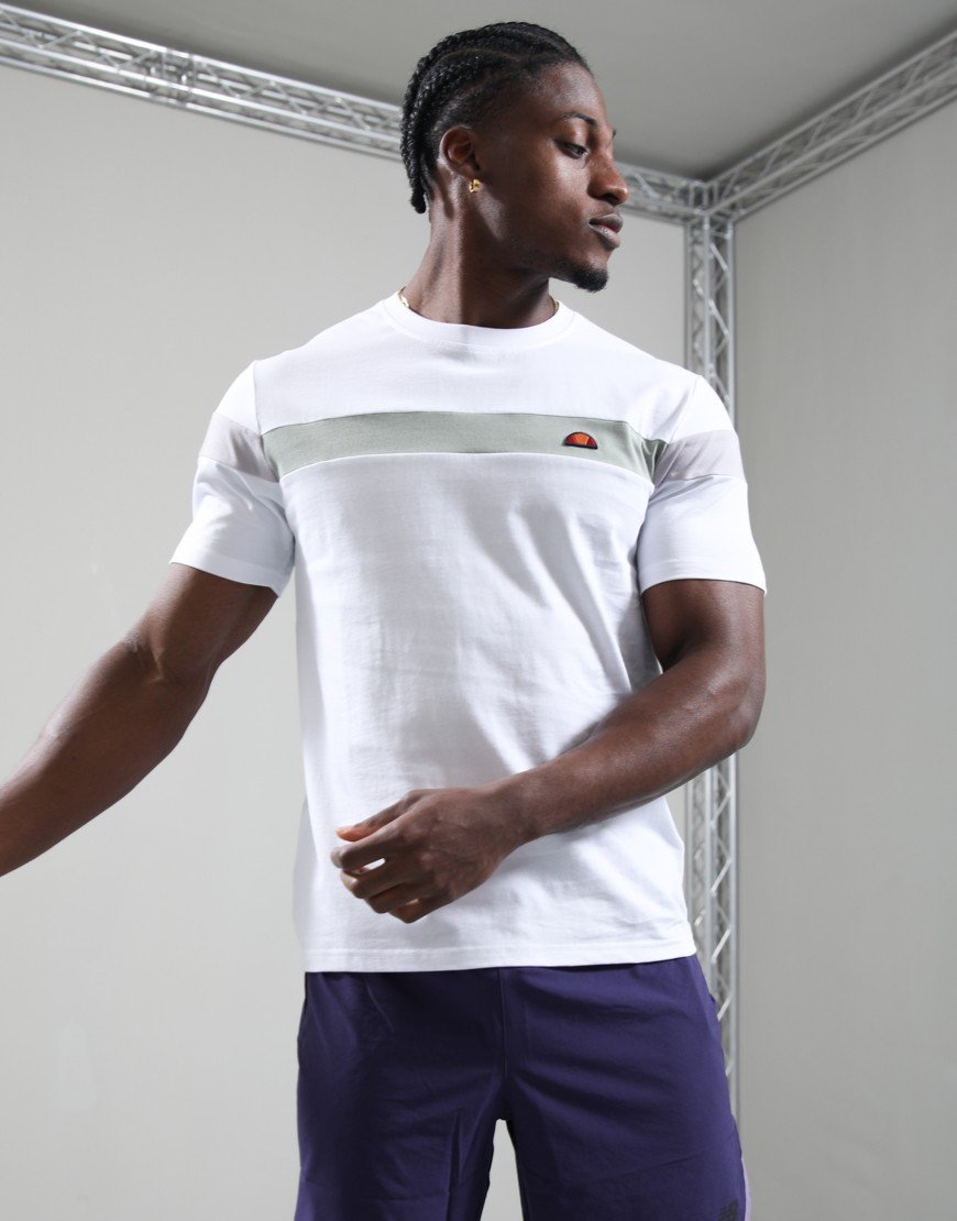 Ellesse Caserio T-Shirt White/Sage