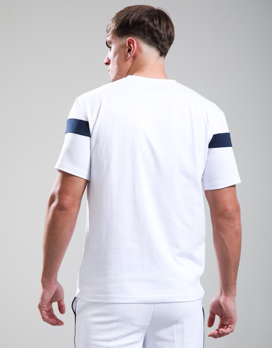 Ellesse Caserio T-Shirt White/Blue