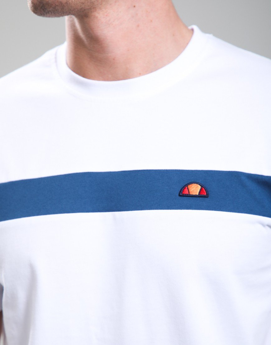 Ellesse Caserio T-Shirt White/Blue