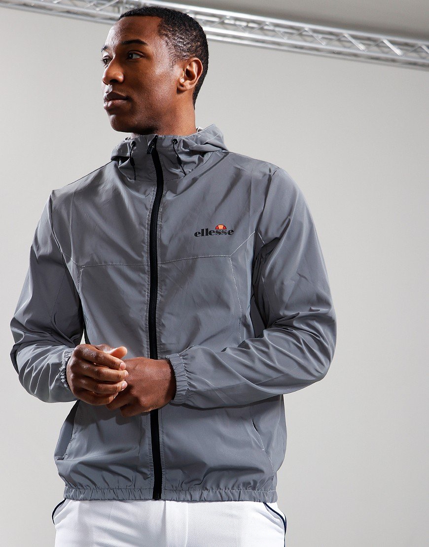 Overhead Jacket Grey Ellesse Coat Ellesse Acera Pullover Jacket Reflective