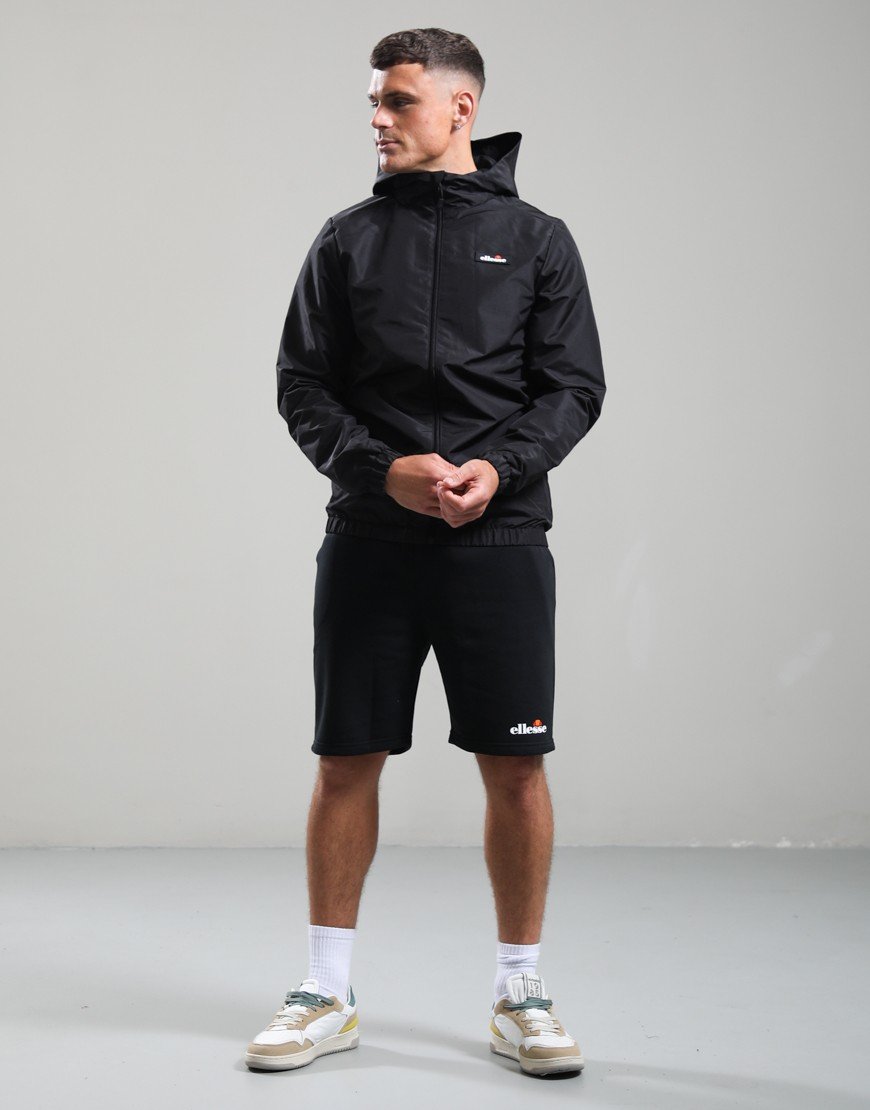 Ellesse Charch Full Zip Jacket Black