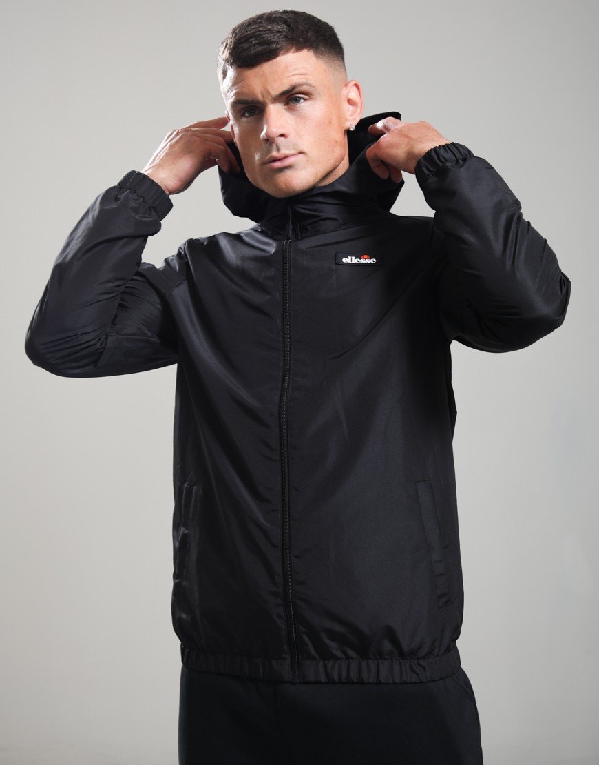 Ellesse Charch Full Zip Jacket Black