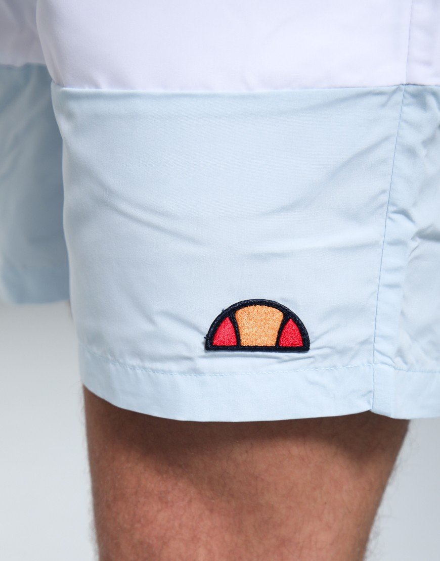 Ellesse Cielo Swim Shorts Blue/White/Light Blue