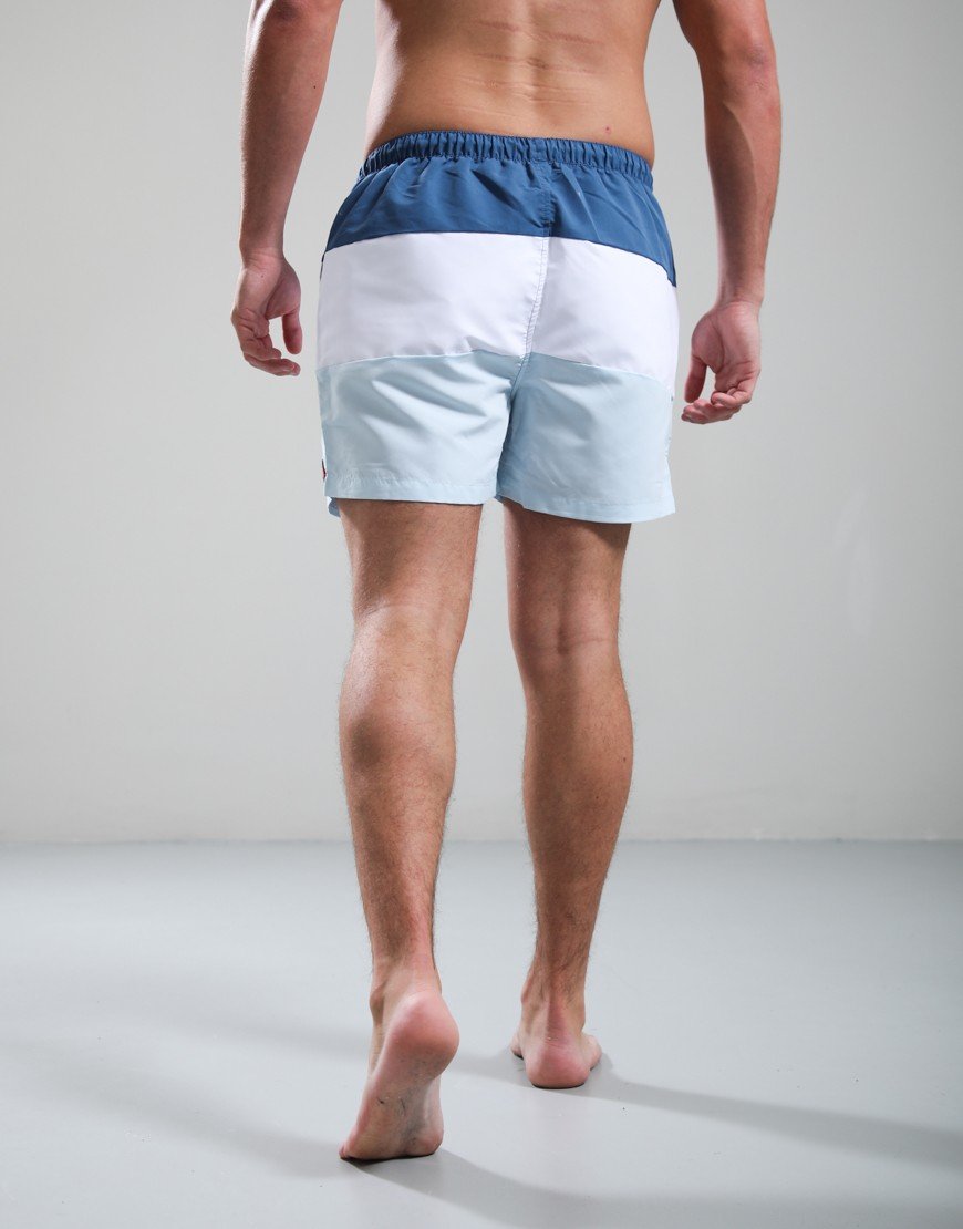 Ellesse Cielo Swim Shorts Blue/White/Light Blue