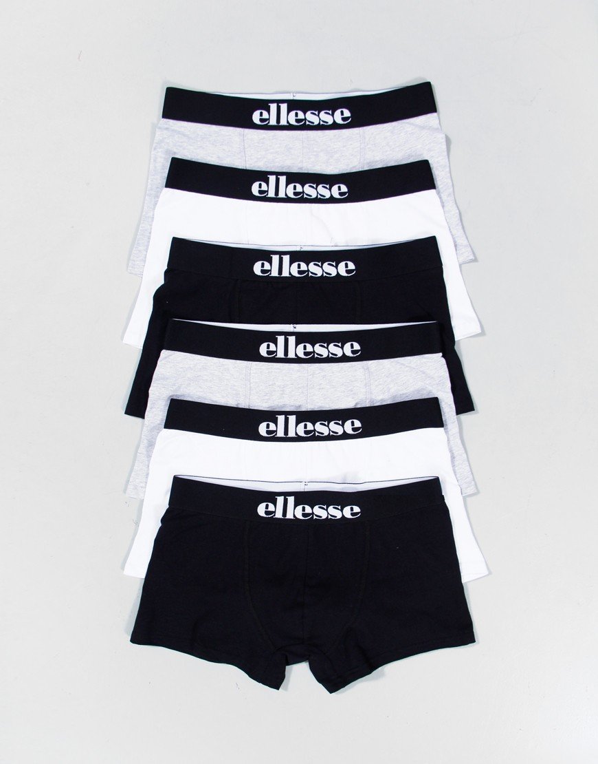 Ellesse Avalo 6 Pack Boxers Multi