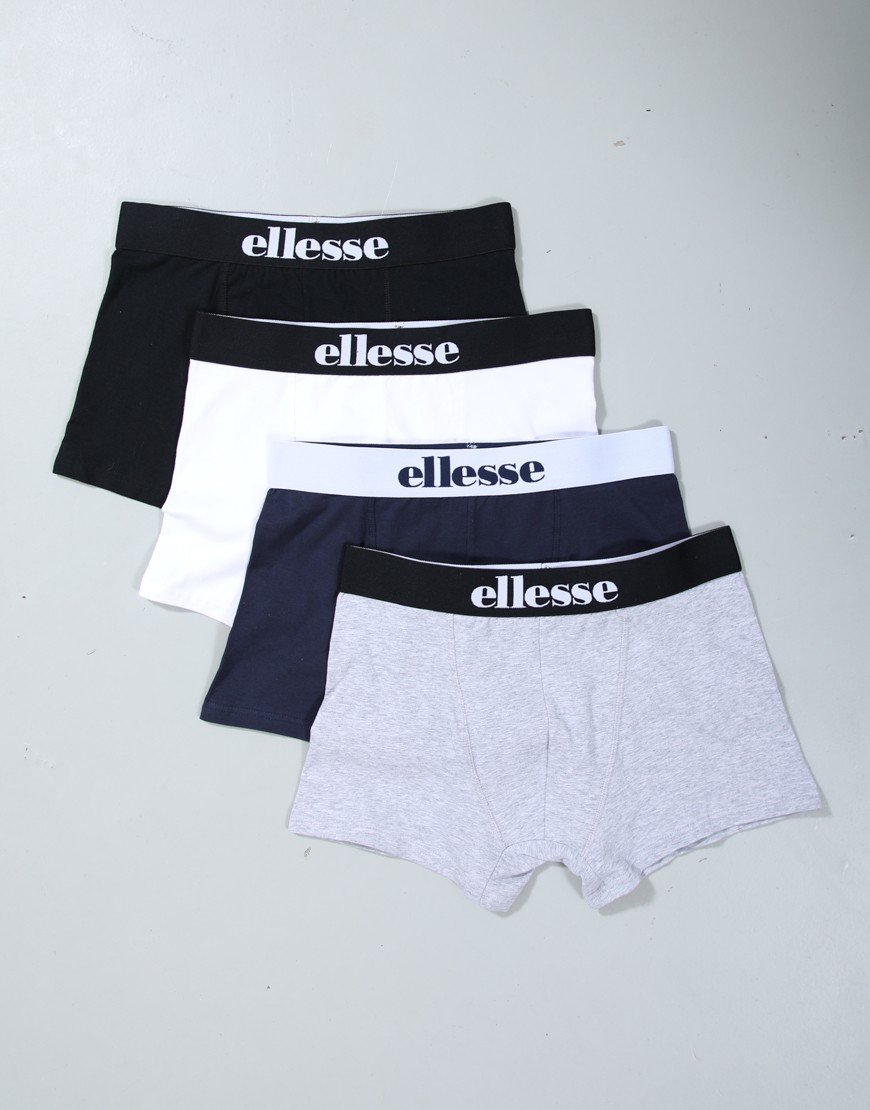 Ellesse Coralo 4 Pack Boxer Multi