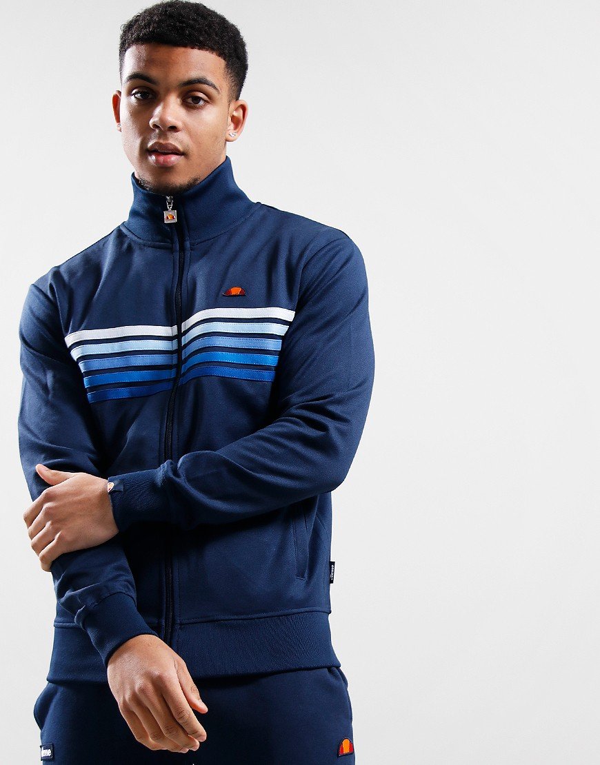 Ellesse Cori Tracktop Navy - Terraces Menswear