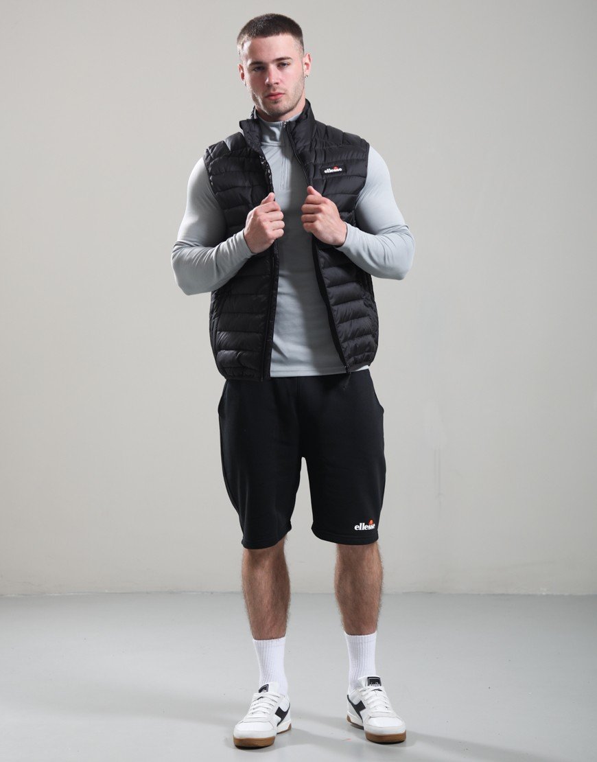 Ellesse Crithen Gilet Black
